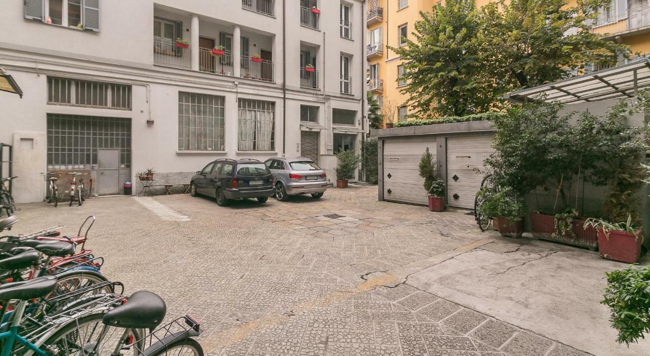 Ferienwohnung Borsieri 29 - Heart Of Isola Mailand Exterior foto