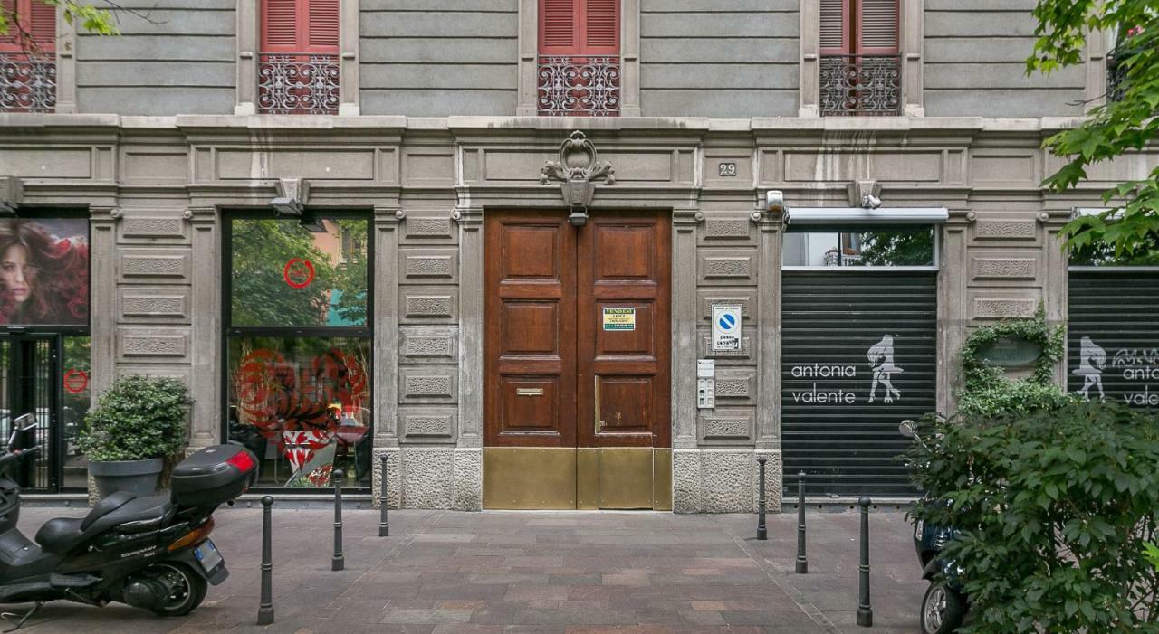 Ferienwohnung Borsieri 29 - Heart Of Isola Mailand Exterior foto